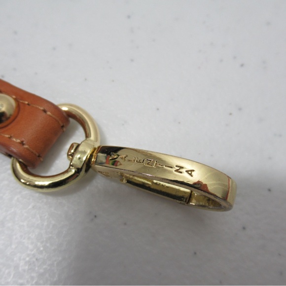 Valentina Brown Leather Purse Strap Replacement - Picture 5 of 8